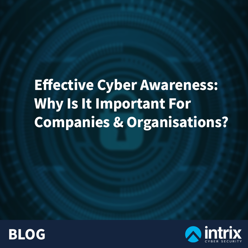 Effective Cyber Awareness Training: Why Is It Important?