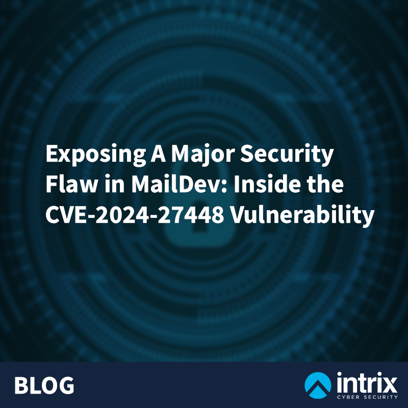 Exposing a Major Security Flaw in MailDev: Inside the CVE-2024-27448 Vulnerability